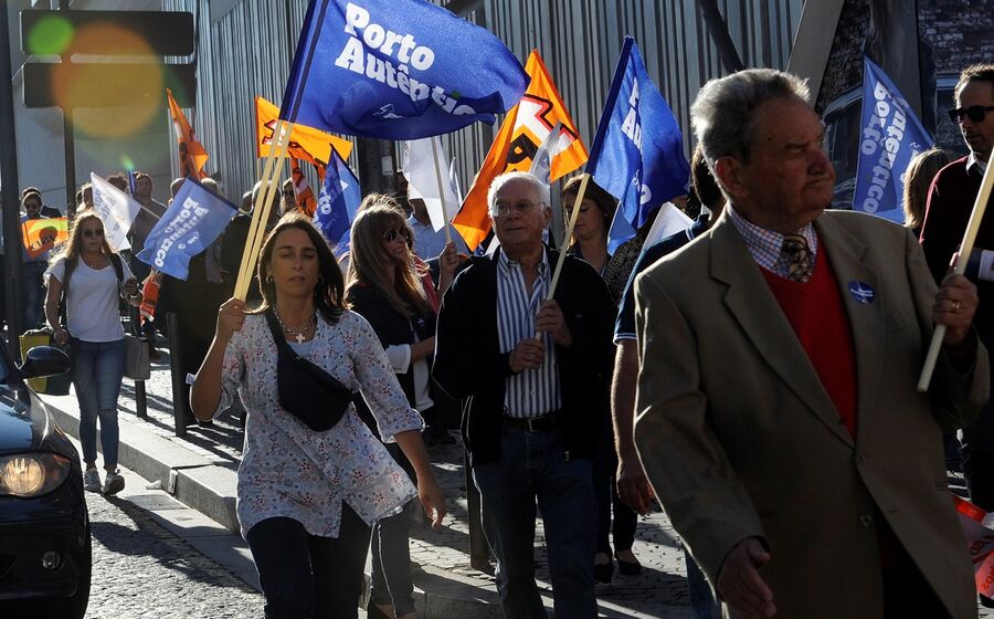 PSD Porto Campanha eleitoral eleições autárquicas
