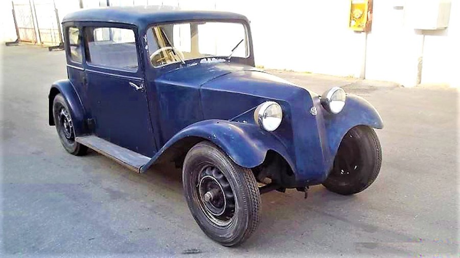 1932 TATRA 57 - Estimativa entre 17.000 e 20.000 euros