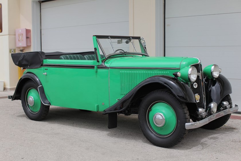 1935 ADLER TRUMPF JUNIOR - Estimativa entre 30.000 e 35.000 euros