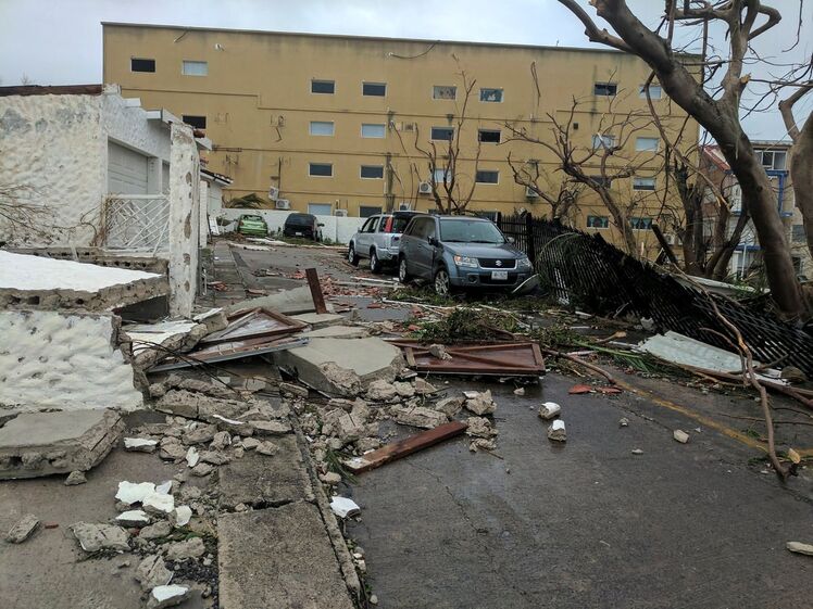 furacão irma Porto Rico