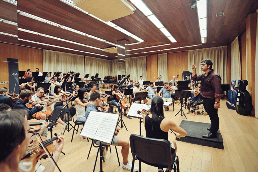 orquestra musica