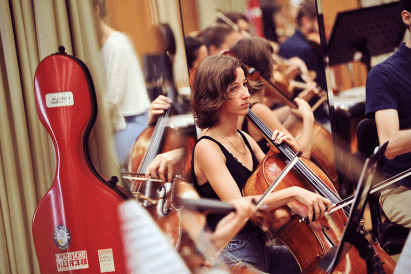 orquestra musica
