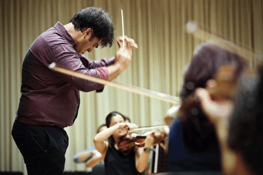 orquestra musica