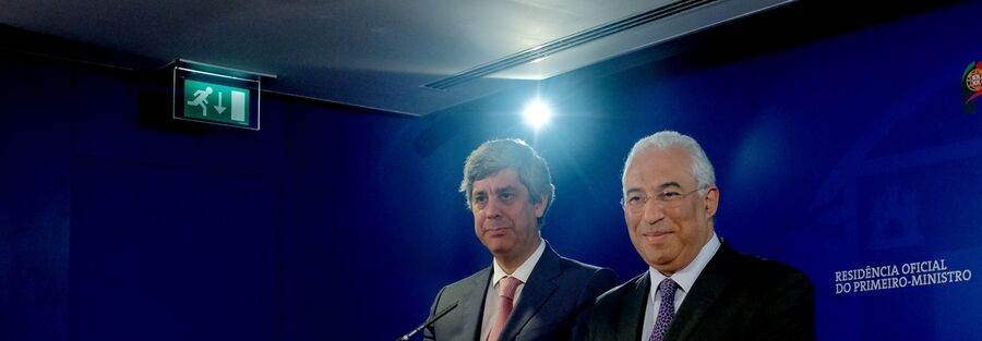 António Costa Mário Centeno