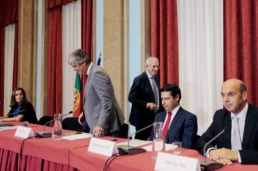 mario centeno ministro finanças supervisao carlos tavares