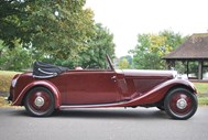 1934 Bentley 3.5 litre Drophead Coupe by James Young - Estimativa entre 100.000 e 125.000 libras