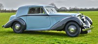 1938 BENTLEY 4 1-4 SPORTSMANS COUPE BY DE VILLARS - Estimativa entre 120.000 e 140.000 libras