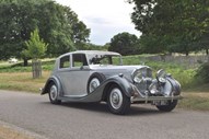 1938 BENTLEY 4¼ LITRE MR OVERDRIVE - Estimativa entre 80.000 e 100.000 libras