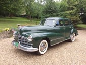 1948 PONTIAC SILVERSTREAK - Estimativa entre 6.000 e 9.000 libras