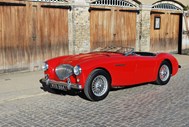 1955 AUSTIN HEALEY 100 M SPECIFICATION - Estimativa entre 48.000 e 60.000 libras