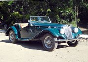 1955 MG TF 1500 - Estimativa entre 22.000 e 25.000 libras