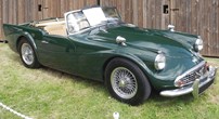 1961 DAIMLER DART B-SPEC - Estimativa entre 30.000 e 40.000 libras