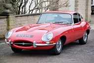 1962 JAGUAR E-TYPE SERIES 1 3.8 FIXED-HEAD COUPE - Estimativa entre 80.000 e 90.000 libras