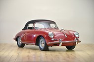 1962 PORSCHE 356B 1600S CABRIOLET - Estimativa entre 110.000 e 130.000 libras