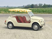 1963 FIAT 500 D JOLLY BY GHIA - Estimativa entre 40.000 e 60.000 libras