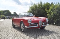 1965 ALFA ROMEO GIULIETTA 1600 SPIDER - Estimativa entre 45.000 e 55.000 libras