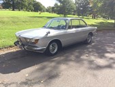 1967 BMW 2000CS - Estimativa entre 18.000 e 22.000 libras