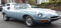 1969 JAGUAR E-TYPE SERIES II 4.2 ROADSTER - Estimativa entre 70.000 e 90.000 libras