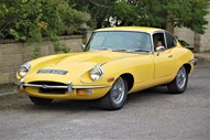 1969 JAGUAR E-TYPE SERIES II FIXEDHEAD COUPE - Estimativa entre 30.000 e 40.000 libras