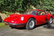 1971 FERRARI DINO 246 GT - Estimativa entre 200.000 e 250.000 libras