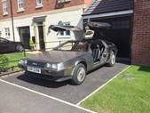 1981 DELOREAN DMC-12 - Estimativa entre 28.000 e 35.000 libras