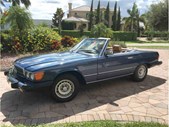 1984 MERCEDES BENZ 380SL - Estimativa entre 8.000 e 12.000 libras