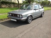 1987 VOLKSWAGEN GOLF CABRIOLET - Estimativa entre 4.000 e 6.000 libras