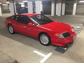 1988 RENAULT ALPINE GTA V6 TURBO - Estimativa entre 7.500 e 10.000 libras