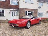 1990 FERRARI MONDIAL 3.4 T CABRIOLET - Estimativa entre 25.000 e 35.000 libras