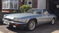 1990 JAGUAR XJS CONVERTIBLE - Estimativa entre 12.000 e 15.000 libras