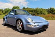 1991 PORSCHE 964 TURBO - Estimativa entre 90.000 e 120.000 libras