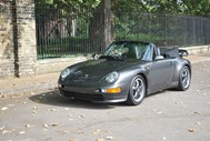 1995 Porsche 993 Turbo Cabriolet_Spirit - Estimativa entre 500.000 e 700.000 libras