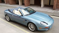 1997 ASTON MARTIN DB7 VOLANTE - Estimativa entre 28.000 e 35.000 libras