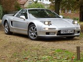 2001 HONDA NSX TARGA - Estimativa entre 75.000 e 95.000 libras