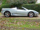 2004 FERRARI 360 SPIDER - Estimativa entre 75.000 e 95.000 libras