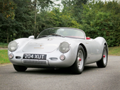 1955 Porsche Chamonix 550 Spyder - Estimativa entre 32.000 e 36.000 libras