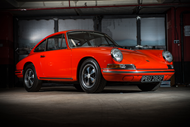 1968 Porsche 911 SWB - Estimativa entre 80.000 e 90.000 libras