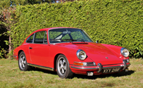 1968 Porsche 911L - Estimativa entre 55.000 e 65.000 libras