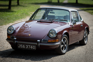 1969 Porsche 911E Targa 2.0 - Estimativa entre 60.000 e 70.000 libras