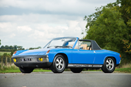 1970 Porsche 914-6 - Estimativa entre 45.000 e 55.000 libras