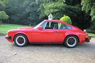 1978 Porsche 911 SC - Estimativa entre 35.000 e 40.000 libras