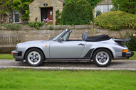 1988 Porsche 911 3.2 ‘Commemorative Edition’ Cabriolet - Estimativa entre 40.000 e 50.000 libras