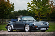 1988 Porsche 911(930) Turbo Convertible - Estimativa entre 90.000 e 120.000 libras