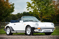 1989 Porsche 911 Carrera Convertible Supersport - Estimativa entre 75.000 e 100.000 libras