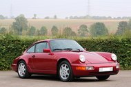 1990 Porsche 911 (964) Carrera 2 Coupé - Estimativa entre 46.000 e 52.000 libras