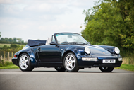 1992 Porsche 911 (964) Carrera 2 Cabriolet 'Turbo-Look' - Estimativa entre 65.000 e 75.000 libras