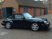 1993 Porsche 911 (964) Carrera 2 Factory Turbo-Body Cabriolet - Estimativa entre 50.000 e 60.000 libras