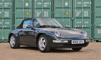 1995 Porsche 911 (993) C2 Cabriolet Tiptronic - Estimativa entre 40.000 e 46.000 libras