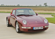 1996 Porsche 911 (993) Carrera 4 Cabriolet - Estimativa entre 38.000 e 44.000 libras