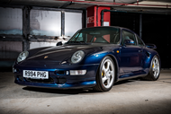 1998 Porsche 911 (993) Turbo 'S' - Estimativa entre 245.000 e 285.000 libras